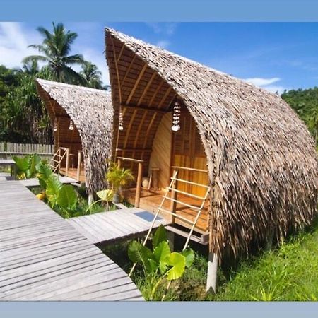 סן ויסנטה Palayan Paradise Huts מראה חיצוני תמונה