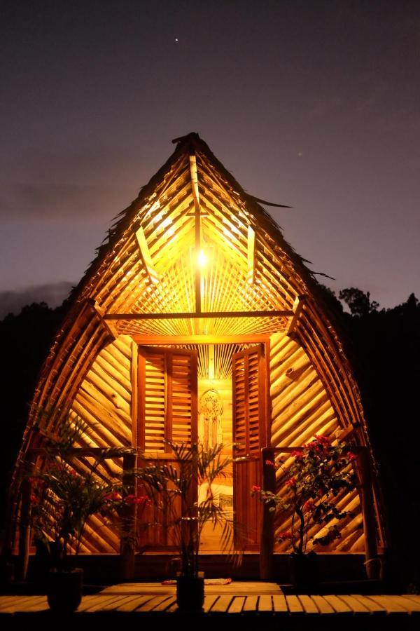 סן ויסנטה Palayan Paradise Huts מראה חיצוני תמונה