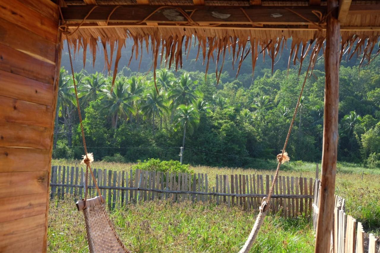 סן ויסנטה Palayan Paradise Huts מראה חיצוני תמונה