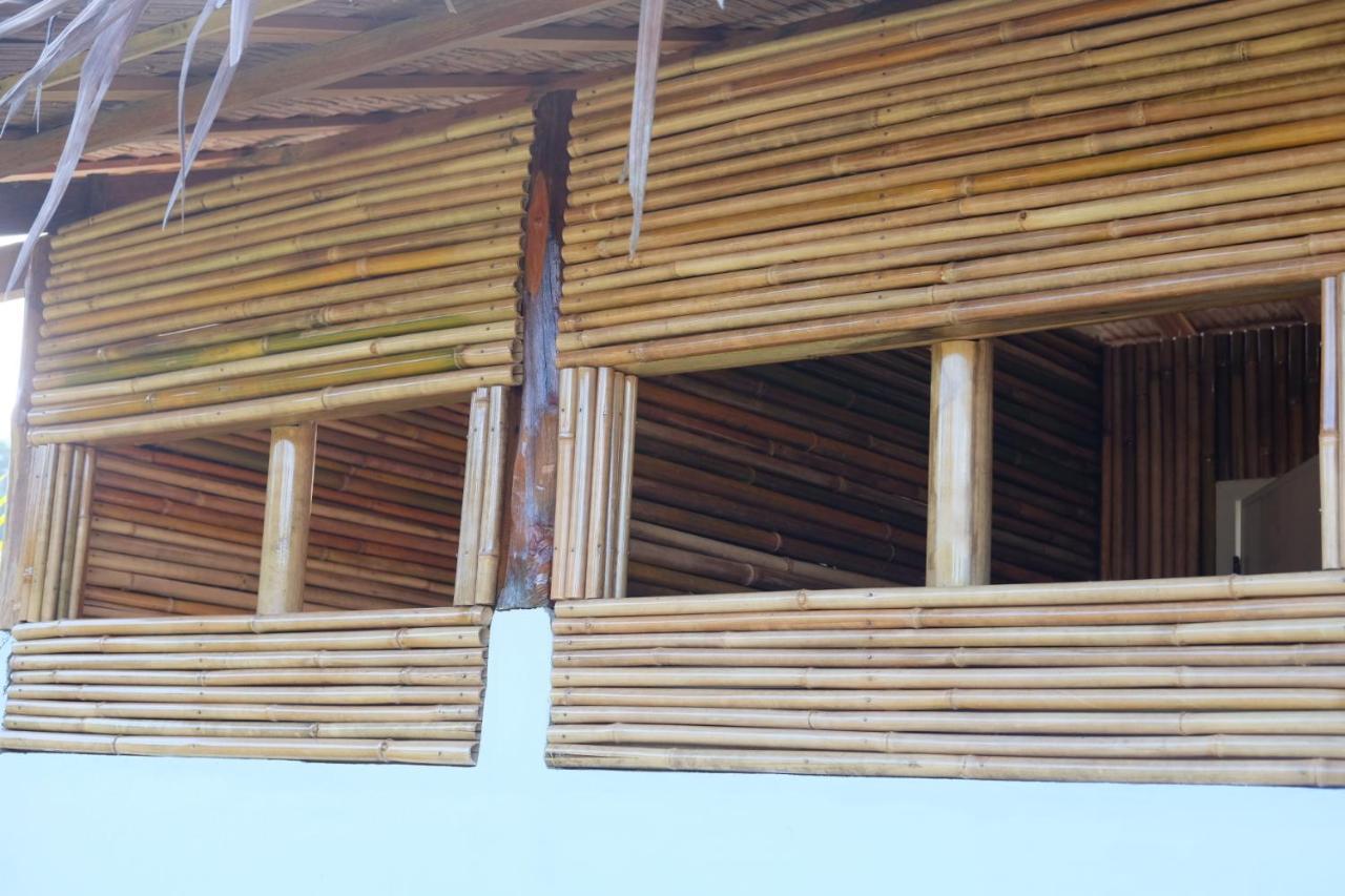 סן ויסנטה Palayan Paradise Huts מראה חיצוני תמונה