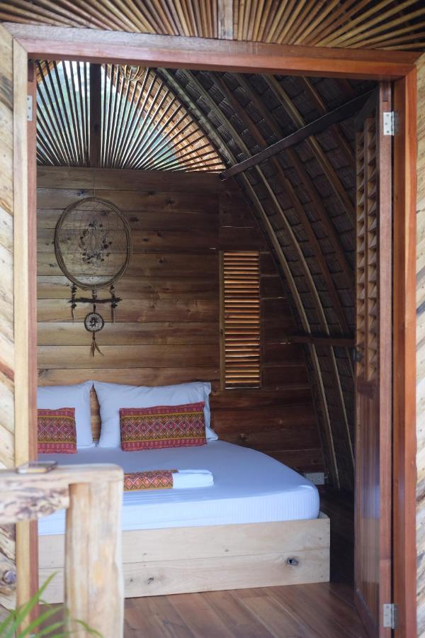 סן ויסנטה Palayan Paradise Huts מראה חיצוני תמונה
