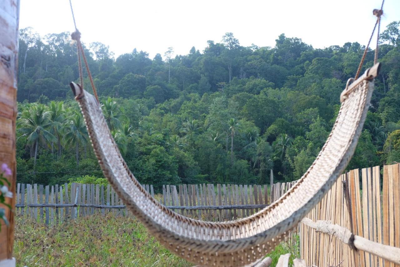 סן ויסנטה Palayan Paradise Huts מראה חיצוני תמונה