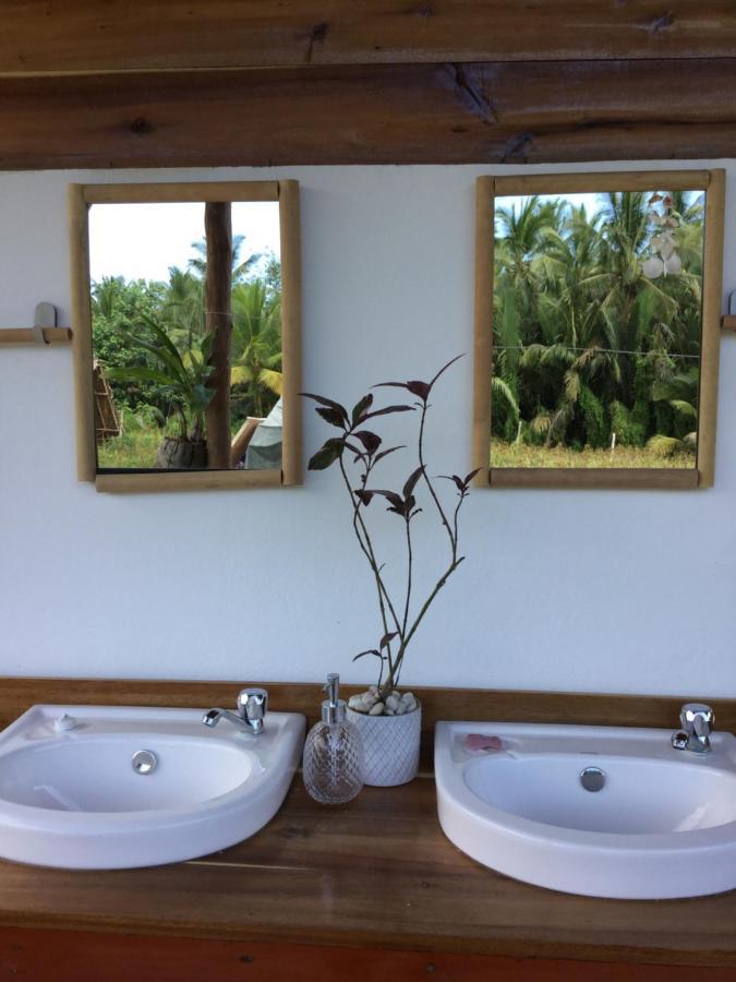 סן ויסנטה Palayan Paradise Huts מראה חיצוני תמונה