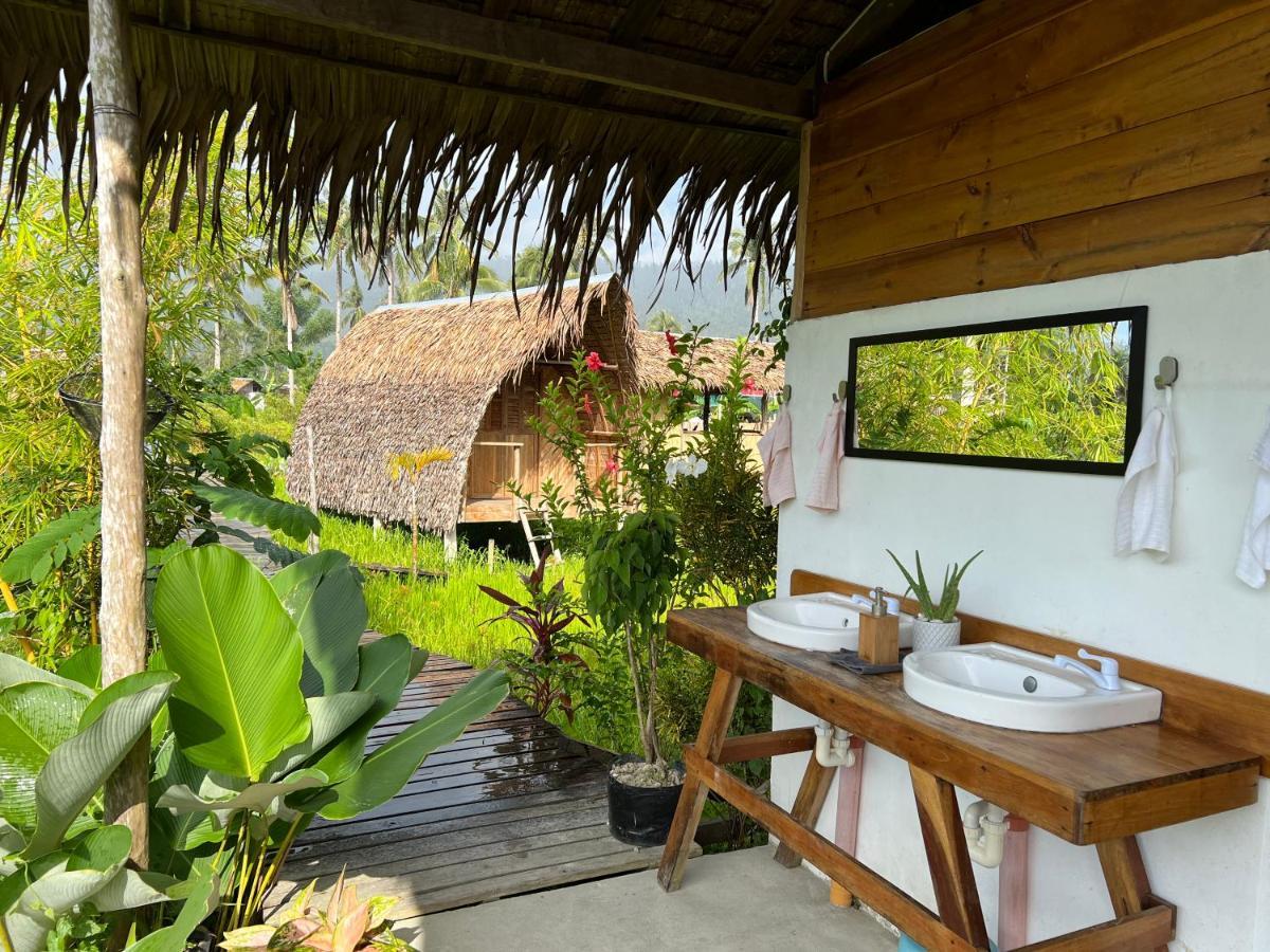 סן ויסנטה Palayan Paradise Huts מראה חיצוני תמונה