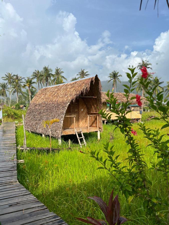 סן ויסנטה Palayan Paradise Huts מראה חיצוני תמונה