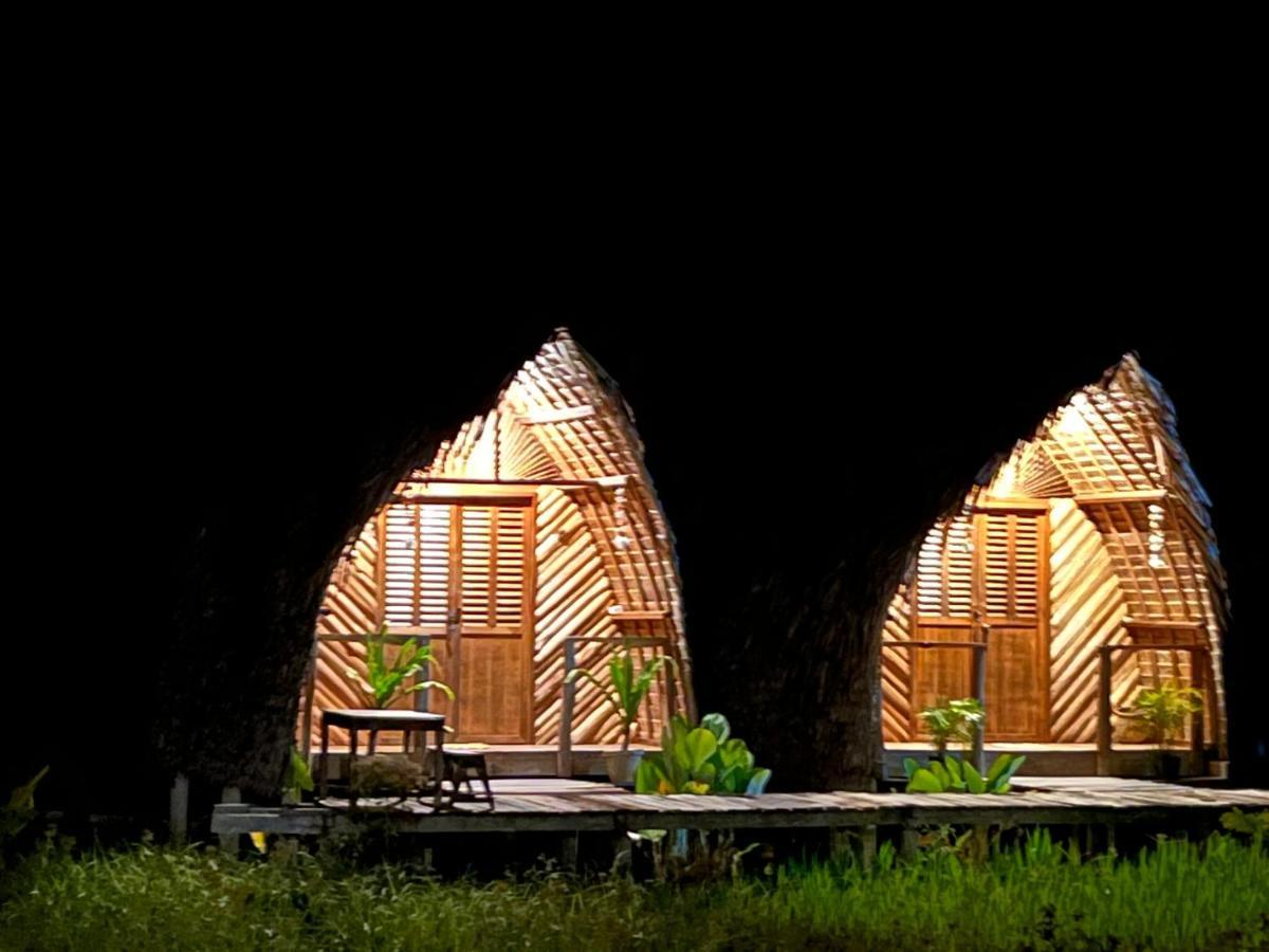 סן ויסנטה Palayan Paradise Huts מראה חיצוני תמונה